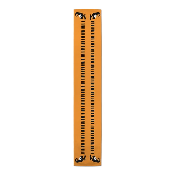 Creative Products Witch Legs 16x90 Poly Twill Table Runner