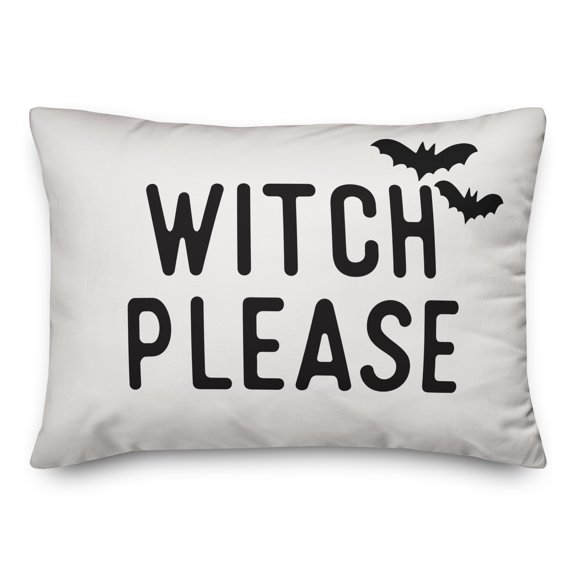 Creative Products Witch Please 14x20 Spun Poly Pillow