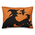 thumbnail image 1 of Creative Products Witch Silo 14x20 Spun Poly Pillow, 1 of 3