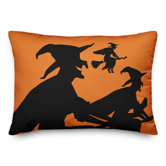 Creative Products Witch Silo 14x20 Spun Poly Pillow