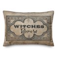 thumbnail image 1 of Creative Products Witches Brew Label 2 20 x 14 Spun Poly Pillow, 1 of 3