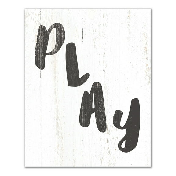 Creative Products Wooden Play 16x20 Canvas Wall Art