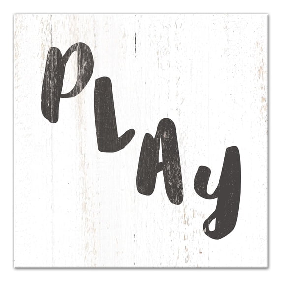 Creative Products Wooden Play 20x20 Canvas Wall Art