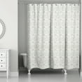 thumbnail image 1 of Creative Products Woodland Fall Pattern 71x74 Shower Curtain, 1 of 2