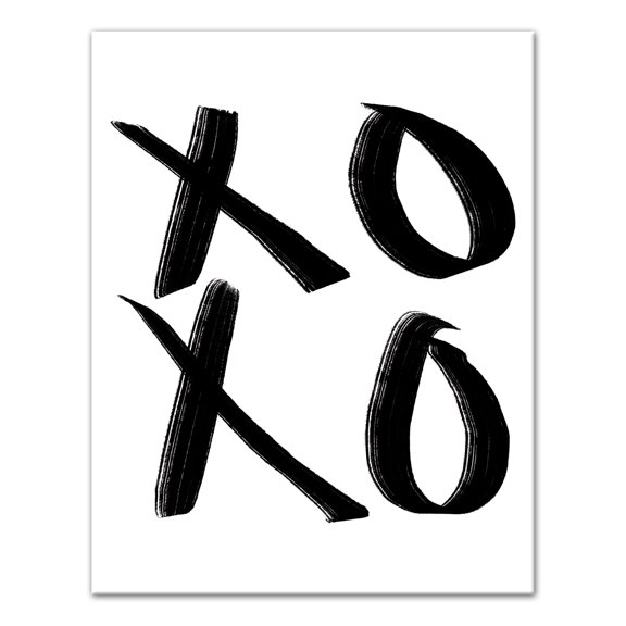 Creative Products XOXO 11x14 Canvas Wall Art