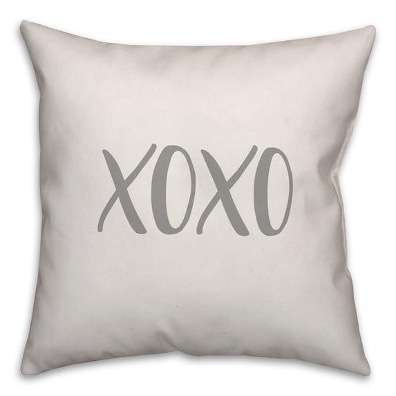 Creative Products XOXO 16x16 Spun Poly Pillow