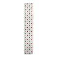 thumbnail image 1 of Creative Products Xmas Icon Grid Pattern 16 x 72 Poly Twill Table Runner, 1 of 3