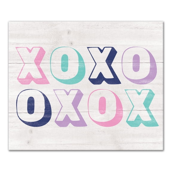 Creative Products Xoxo 24x20 Canvas Wall Art
