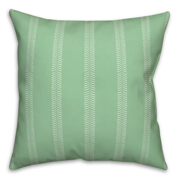 Creative Products Y'all Come Back Bold Coral 20x20 Indoor / Outdoor Pillow