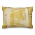 thumbnail image 1 of Creative Products Yellow Line Abstract 20 x 14 Spun Poly Pillow, 1 of 3