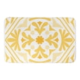 thumbnail image 1 of Creative Products Yellow Medallion 34x21 Bath Mat, 1 of 1