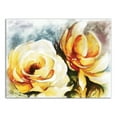 thumbnail image 1 of Creative Products Yellow Roses 40x30 Canvas Wall Art, 1 of 5
