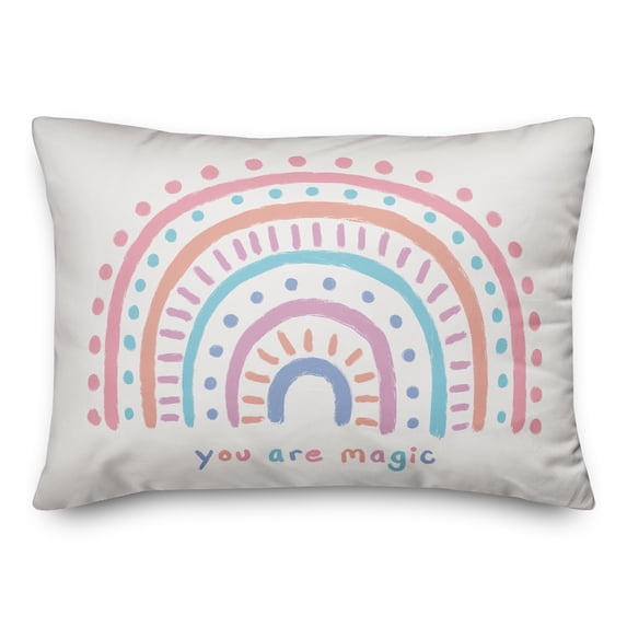 Creative Products You Are Magic 14x20 Spun Poly Pillow