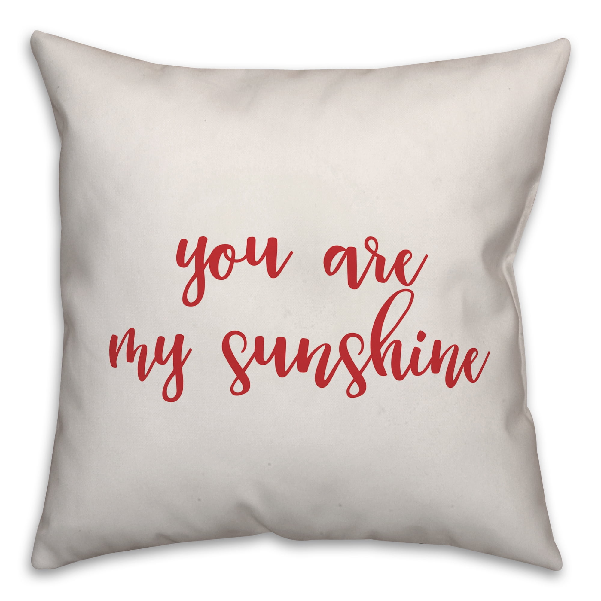 You are my sunshine pillow walmart outlet