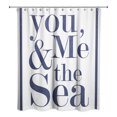 thumbnail image 1 of Creative Products You, Me & the Sea 71x74 Shower Curtain, 1 of 2