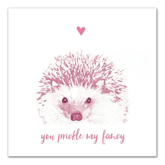 Creative Products You Prickle My Fancy 12x12 Canvas Wall Art