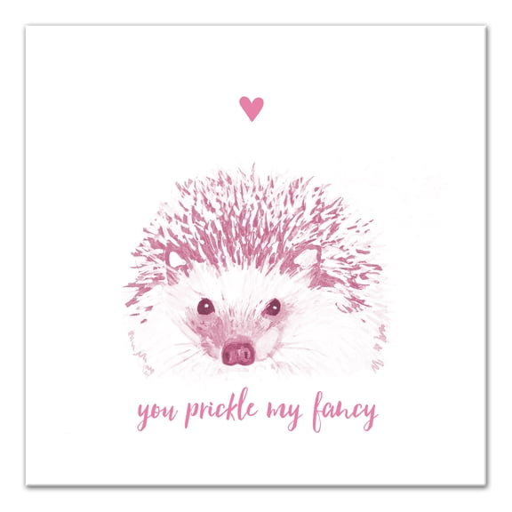 Creative Products You Prickle My Fancy 20x20 Canvas Wall Art