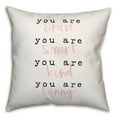 thumbnail image 1 of Creative Products You are Everything 18x18 Throw Pillow, 1 of 1