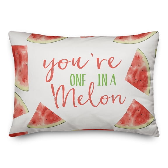 Creative Products You're One in a Melon 20 x 14 Spun Poly Pillow