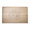 thumbnail image 1 of Creative Products Zest for Life 17 x 11 Maple Cutting Board, 1 of 1