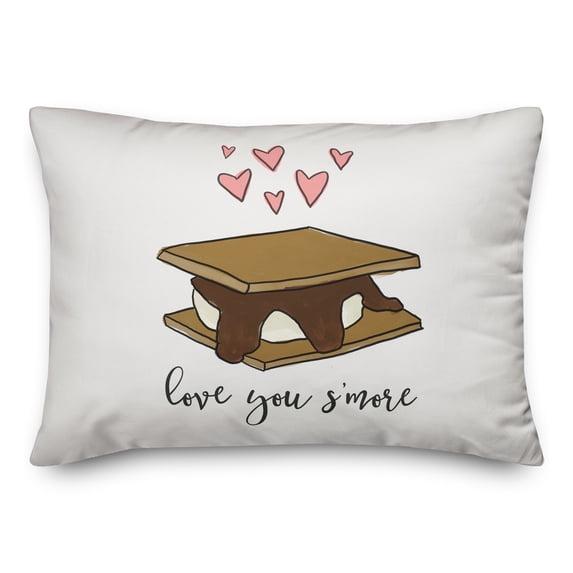 Creative Products s'more love 14x20 Spun Poly Pillow