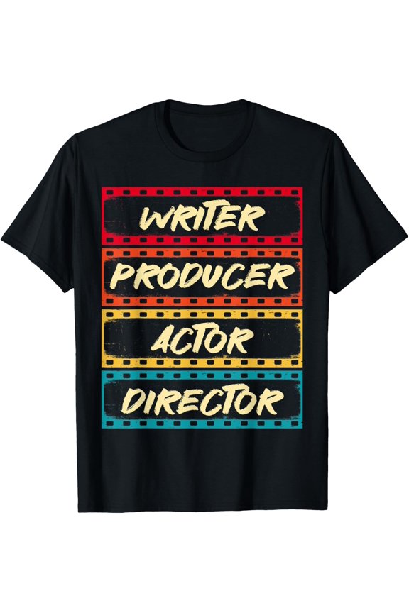 Creative Professional Writer, Producer, Director, Actor T-Shirt Size S-5XL