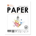 thumbnail image 1 of Creative Project Paper : Multi-media paper sheets for pencil, ink, marker and watercolor paints. (8.5" x 11"), 1 of 1