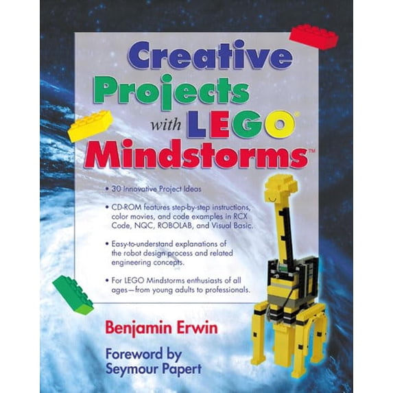 Pre-Owned Creative Projects with Lego Mindstorms (Paperback) 0201708957 9780201708950
