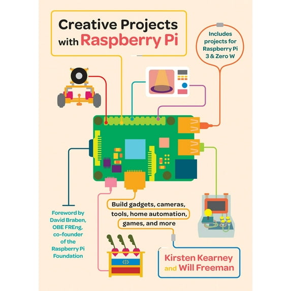 Creative Projects with Raspberry Pi (Paperback)