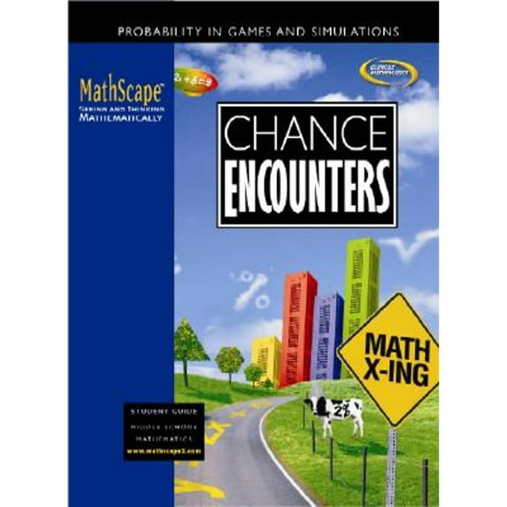 Pre-Owned Creative Pub: Mathscape Mathscape: Seeing and Thinking Mathematically, Course 2, Chance Encounters, Student Guide, (Paperback)
