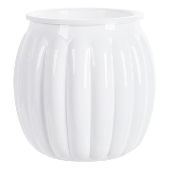 Creative Pumpkin Shape Vase for Flower Dry Flower Hydroponic Planter Decorative Vase for Home Room Office Party
