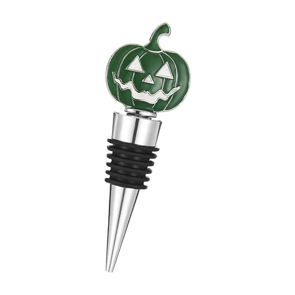 Creative Pumpkin-Shaped Wine Bottle Stopper - permanent Metal Halloween Accessory for Holiday Gifts & Home club