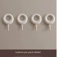 Creative Punch-Free Bathroom and Kitchen Hooks - Strong Adhesive Multi ...