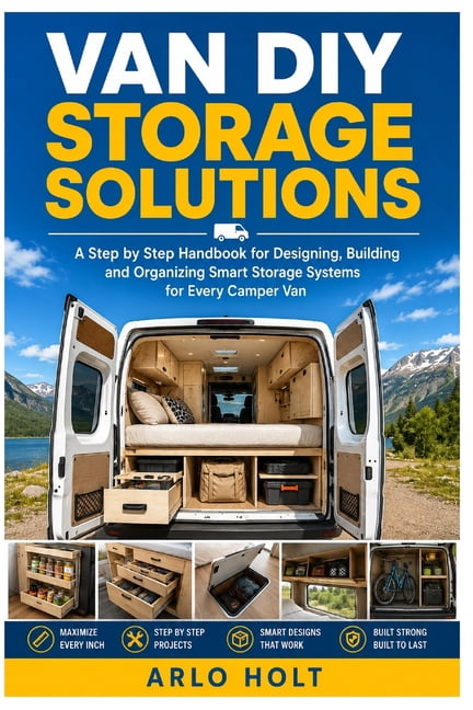 Creative Pursuits Library Van DIY Storage Solutions: A Step by Step Handbook for Designing, Building and Organizing Smart Storage Systems for Ever, (Paperback)