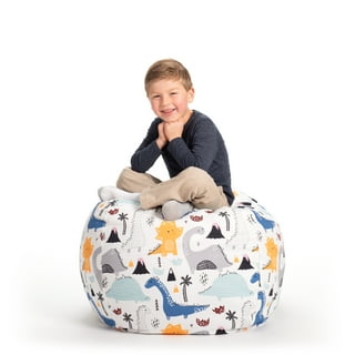 Kids Bean Bag Chairs in Kids Chairs Blue Walmart