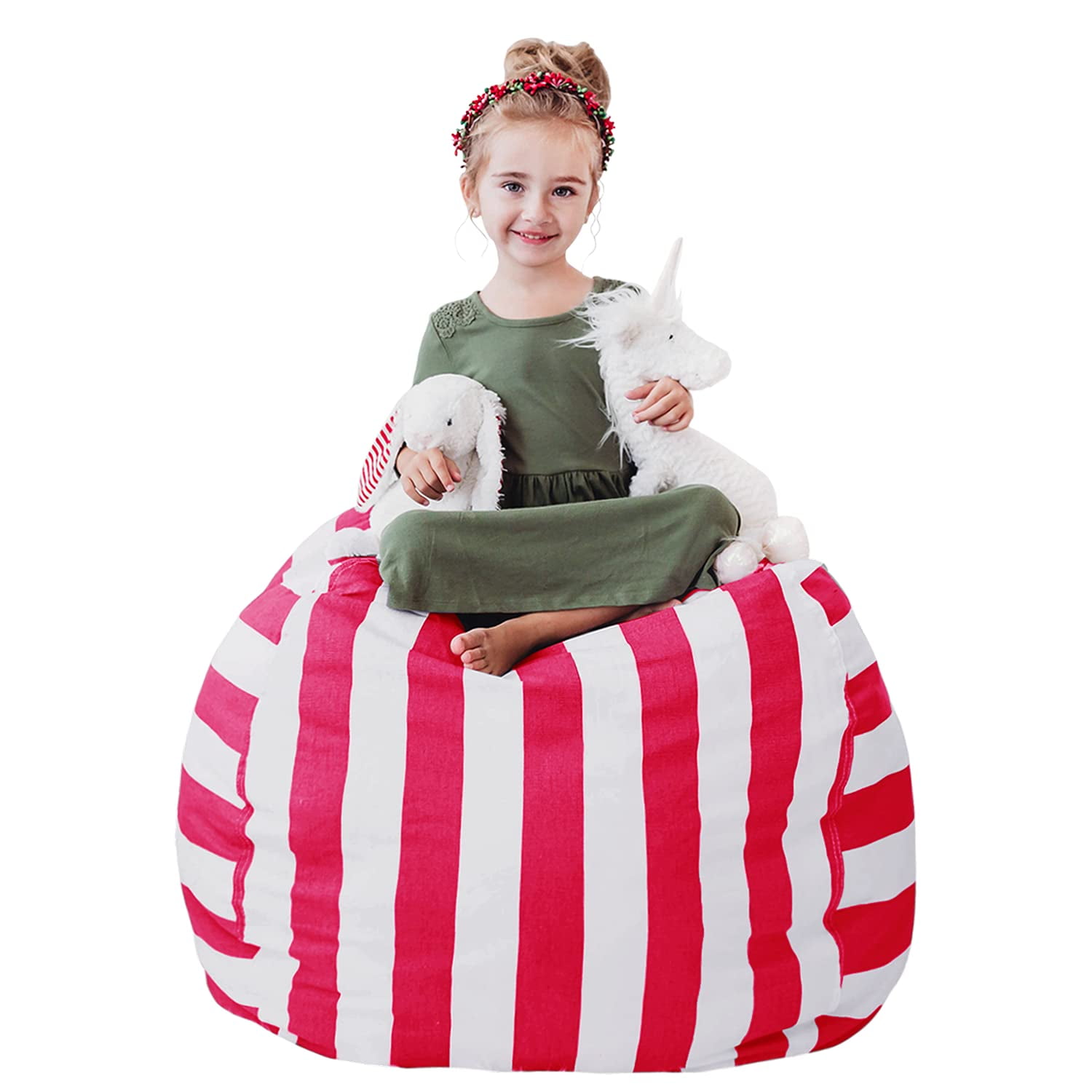 Lukery Bean Bag Chair for Adults (No Filler), 3D Daisy Flower Bean Bag  Cover, Stuffed Animal Storage Bean Bag Chairs for Kids, Comfy Bean Bags  Cotton Beanbag Lazy Sofa (Black,S/27.6x31.5'') - Yahoo