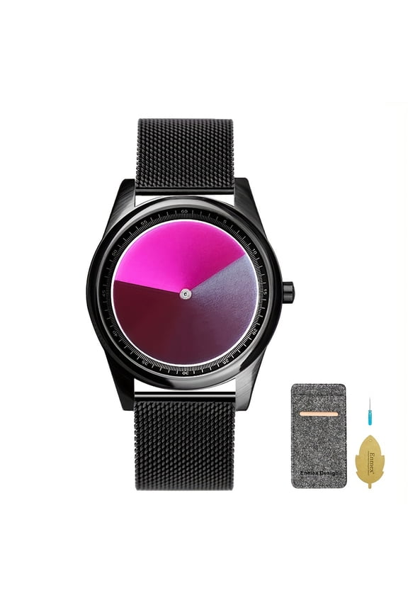 Creative Quartz Watch, Fashionable Unisex Design, Unique And Stylish Look, Perfect Gift for Friends Or Loved Ones, Watches for Men, Beautiful Ladies Watch, Very Unique Valentine'S Day Gift