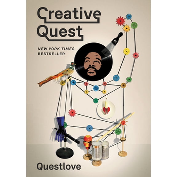 Pre-Owned Creative Quest (Hardcover) 0062670557 9780062670557