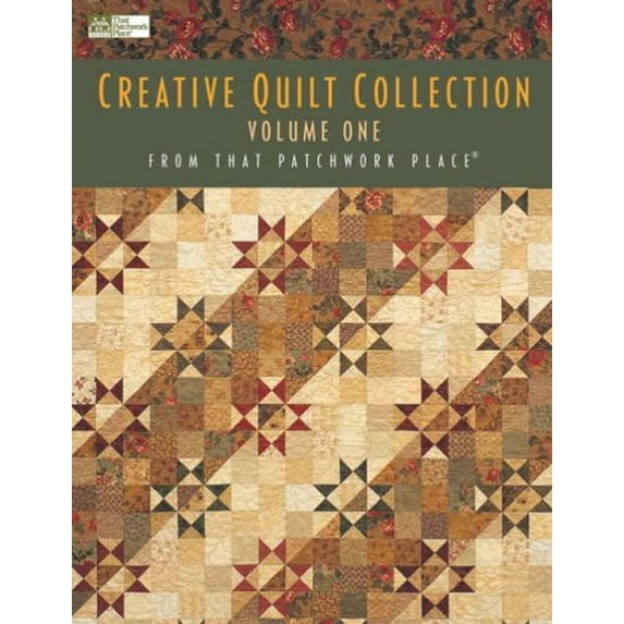 Pre-Owned Creative Quilt Collection: From That Patchwork Place (1) (Paperback) 1564776557 9781564776556
