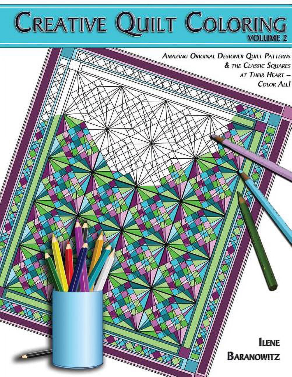 Creative Quilt Coloring - 9780692536766 - Walmart.com