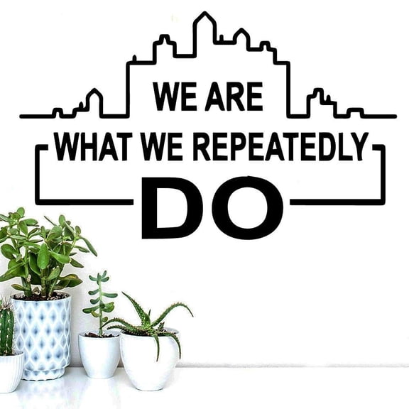 Creative Quote Words Wall Stickers Vinyl Waterproof Art Decals For Living Room Bedroom Decoration Murals wallstickers 58x95cm