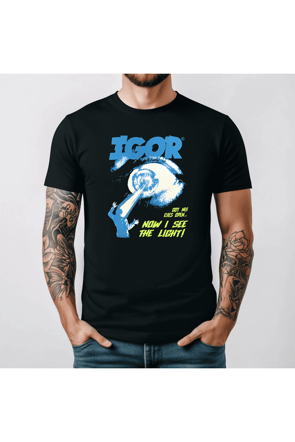 Creative Rap Artist Igor Tour Graphic T-shirt Hip Hop Style Top,for unisex up to 5XL