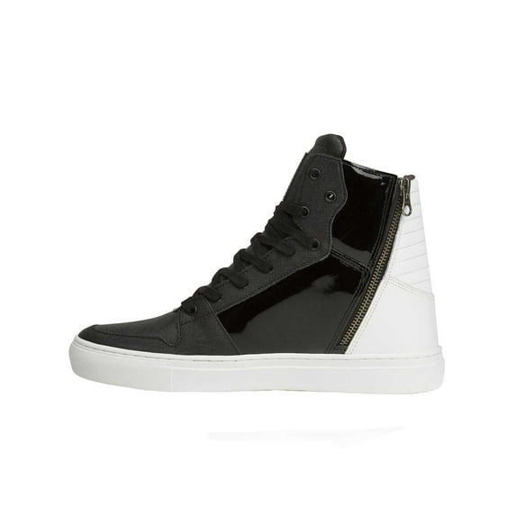 Creative Recreation Adonis Sneakers in Black White Patent
