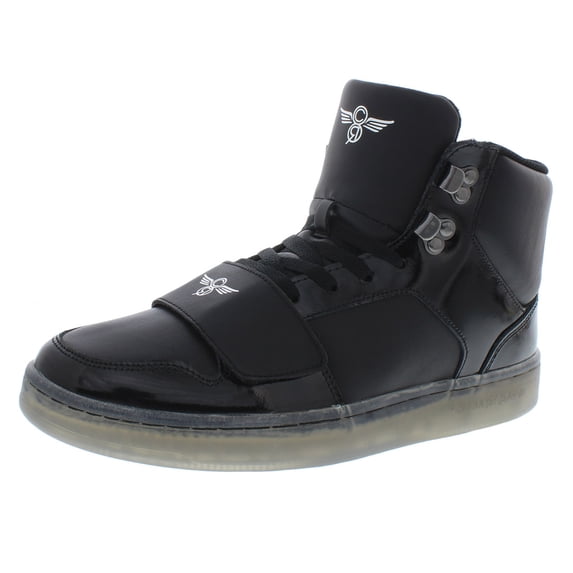Creative Recreation Cesario Hi Xxi Mens Shoes Size 10.5, Color: Black