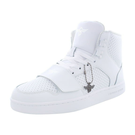 Creative Recreation Cesario Hi Xxi Mens Shoes Size 10, Color: Pure White