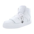 thumbnail image 1 of Creative Recreation Cesario Hi Xxi Mens Shoes Size 7.5, Color: Pure White, 1 of 4