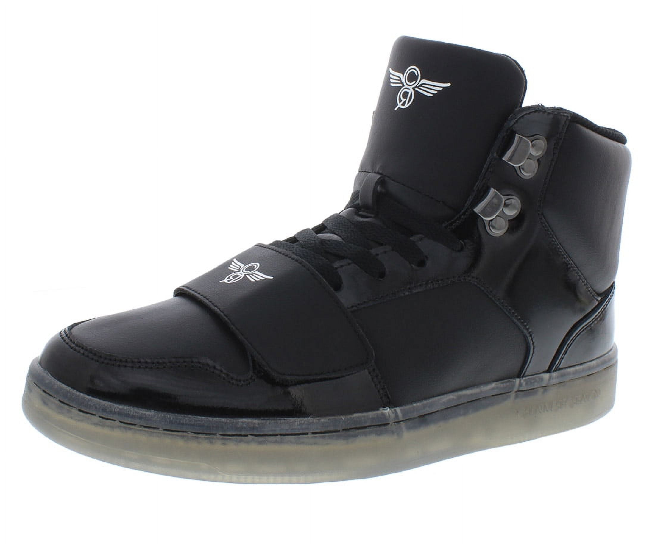 CREATIVE RECREATION 　28 ブラック ハイカットスニーカー Creative Recreation Cesario Hi Xxi Mens Shoes Size 7, Color: Black