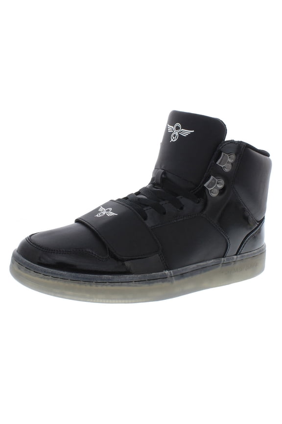Cesario Hi Xxi Mens Shoes Size 7, Color: Black
