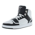 thumbnail image 1 of Creative Recreation Cesario Hi Xxi Mens Shoes Size 8, Color: White/Black, 1 of 4