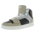 thumbnail image 1 of Creative Recreation Cesario Hi Xxi Mens Shoes Size 9, Color: Brown/Grey, 1 of 4